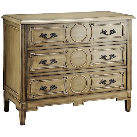 Chest w/ 3 Drawers